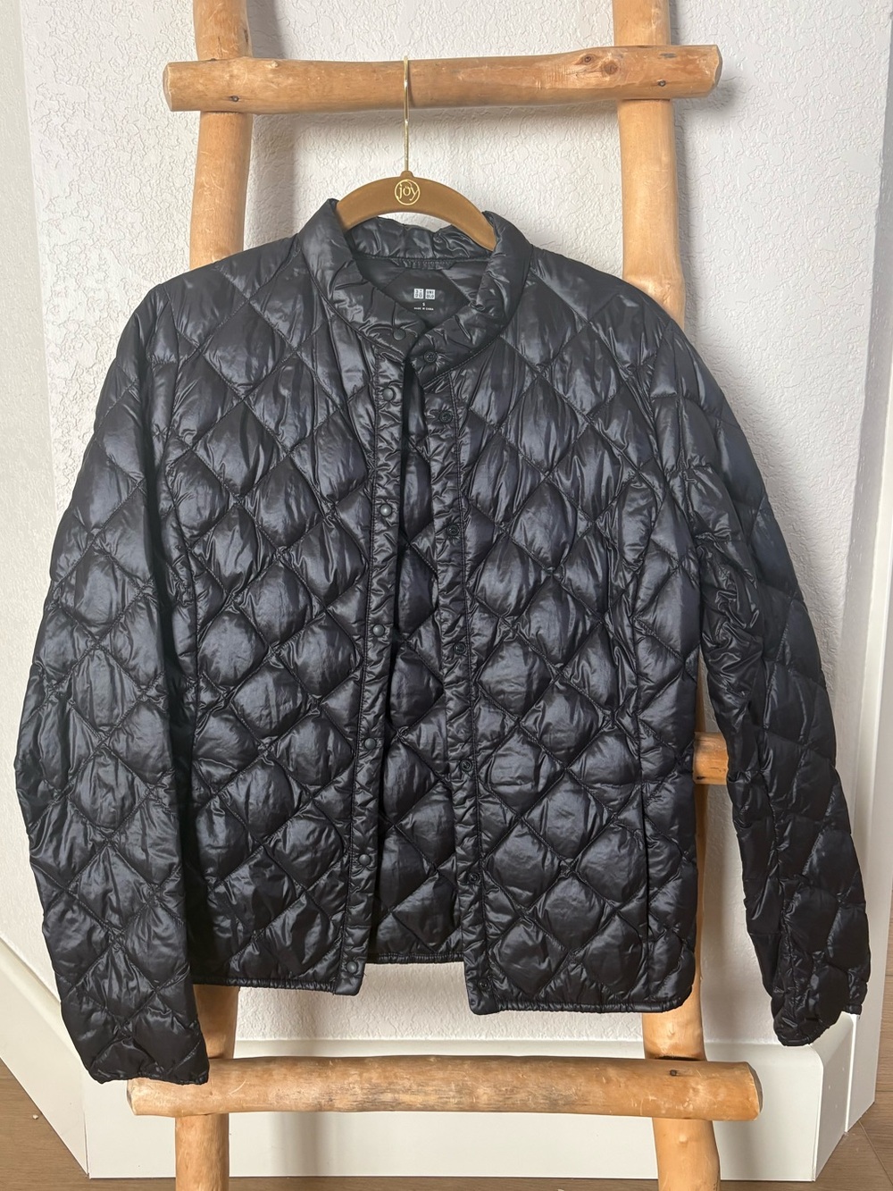 Uniqlo Lightweight Quilted Jacket - Black